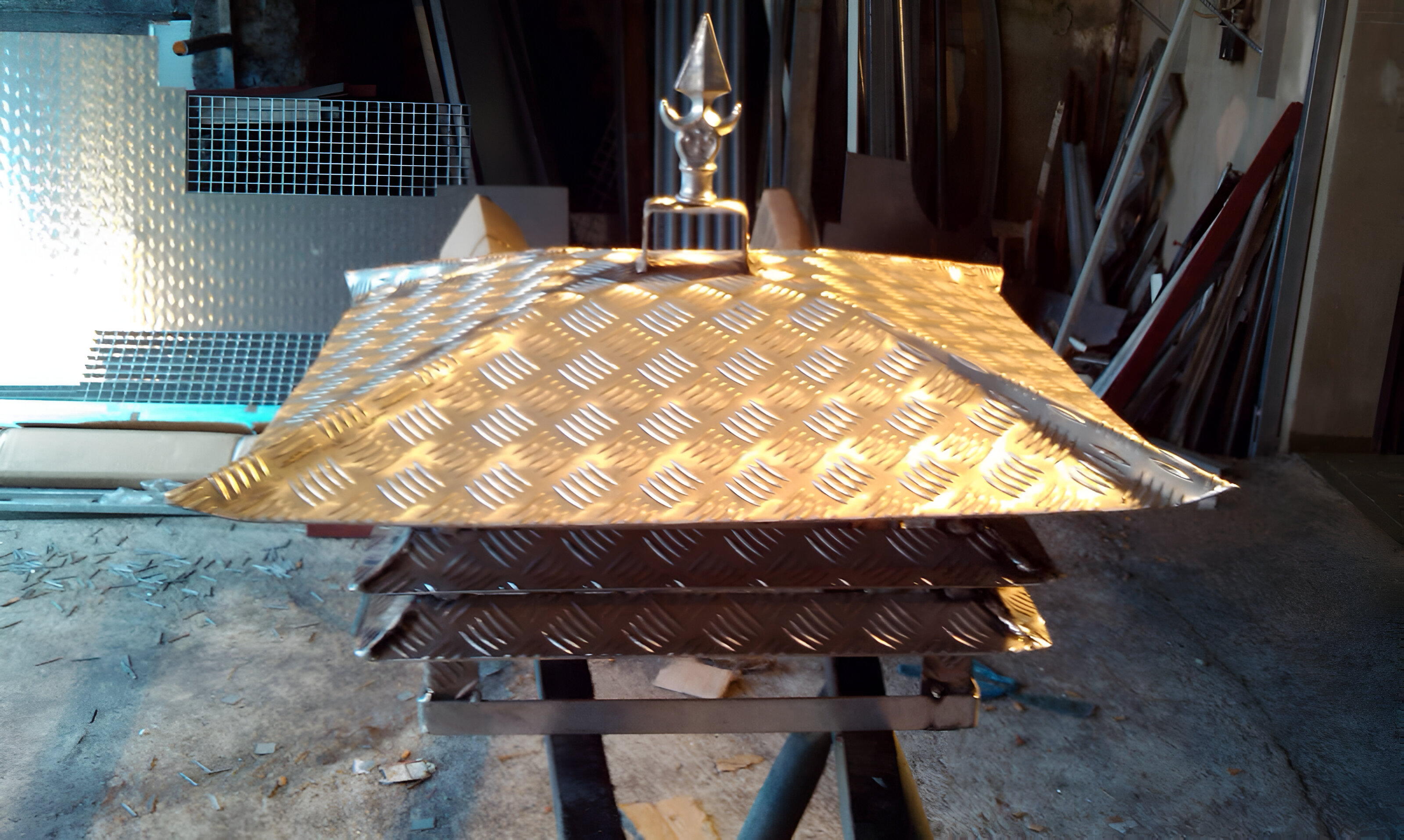 Trabajos en aluminio